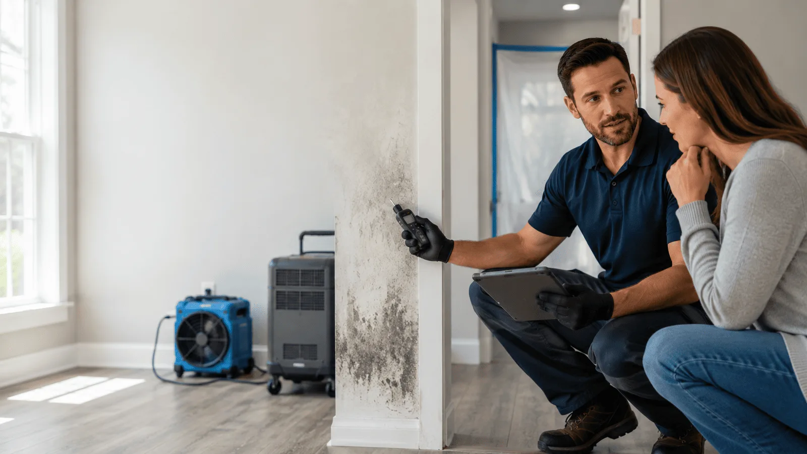 Mold Inspection South Charleston, OH FAQs